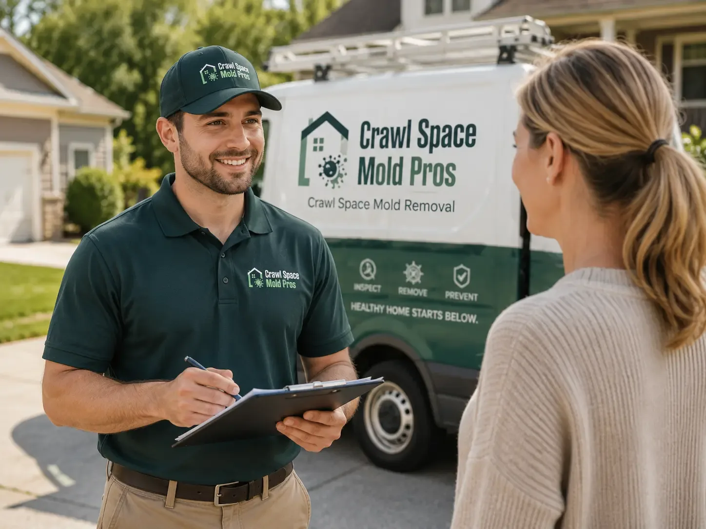 Crawl Space Mold Removal West Union, IA FAQs